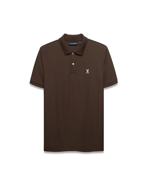 MEN'S CLASSIC PIMA PIQUE POLO view 1