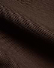 Men's Classic Pima Pique Polo, a close-up of the luxurious, breathable dark brown Pima cotton pique fabric, highlighting its refined, textured weave, perfect for premium menswear. (6)