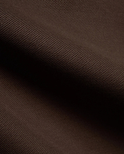 Men's Classic Pima Pique Polo, a close-up of the luxurious, breathable dark brown Pima cotton pique fabric, highlighting its refined, textured weave, perfect for premium menswear. (6)