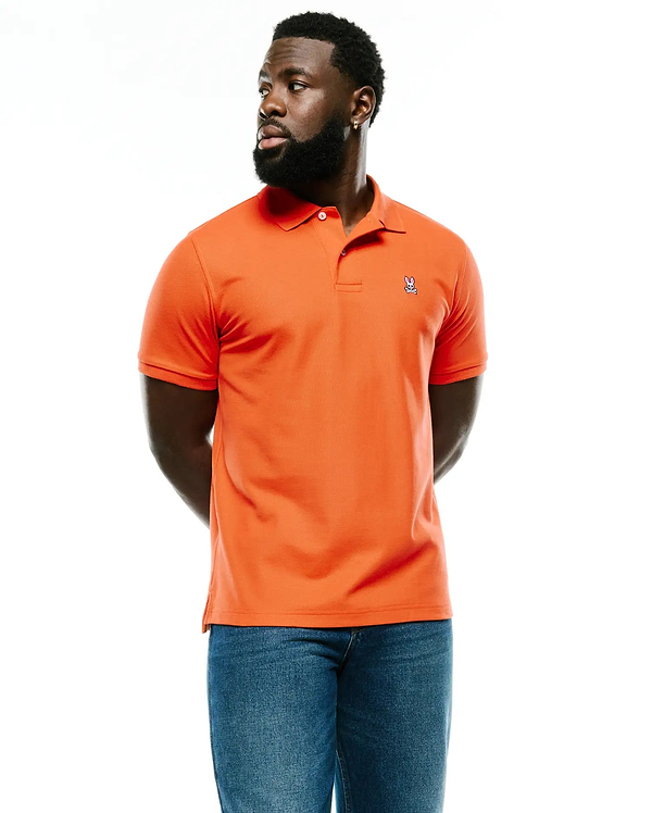 MEN'S CLASSIC PIMA PIQUE POLO view 1