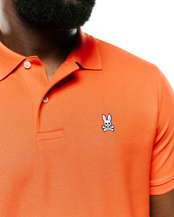 MEN'S CLASSIC PIMA PIQUE POLO view 2