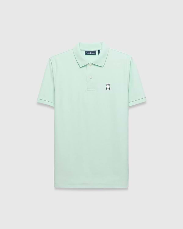 MENS CLASSIC PIQUE POLO view 2