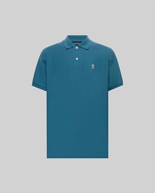 MENS CLASSIC PIQUE POLO view 2