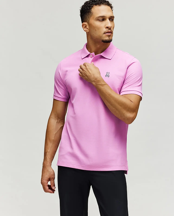 MENS CLASSIC PIQUE POLO view 2