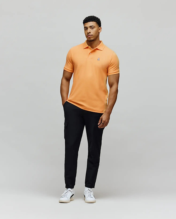 MENS CLASSIC PIQUE POLO view 1