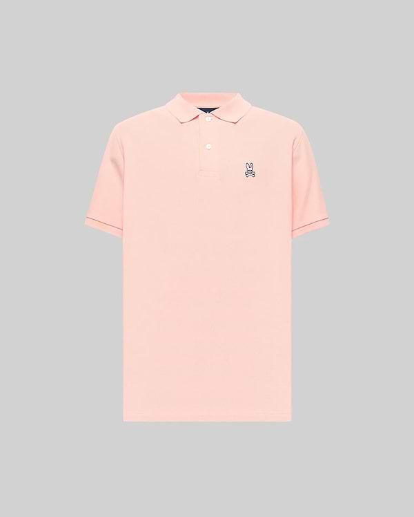 MENS CLASSIC PIQUE POLO view 2