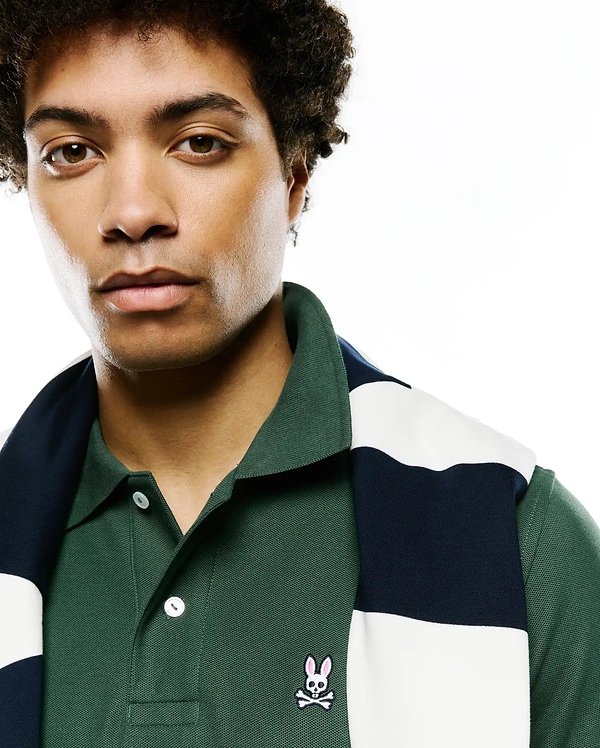 MENS CLASSIC PIQUE POLO view 2