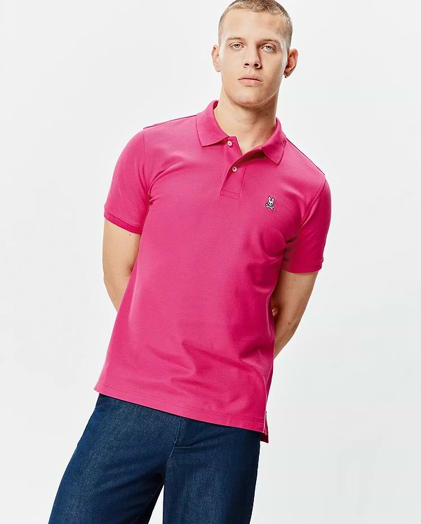 MENS CLASSIC PIQUE POLO view 1