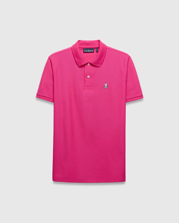 MENS CLASSIC PIQUE POLO view 2
