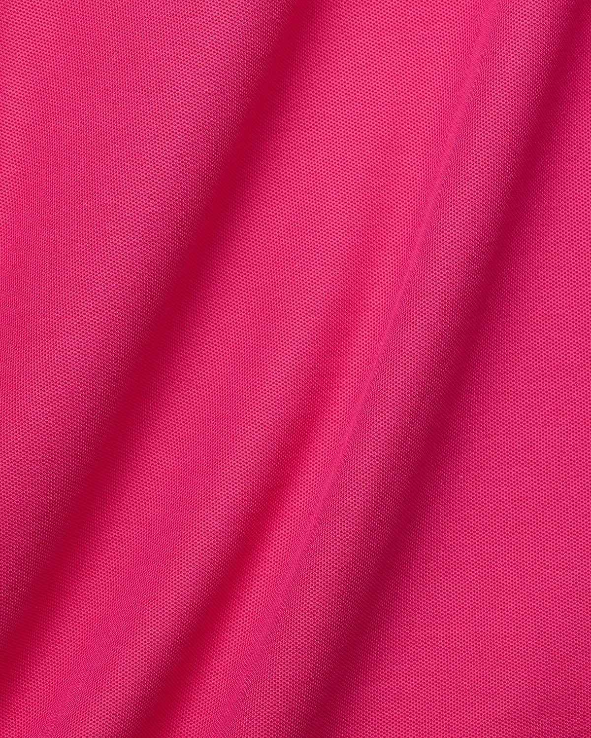 Mens Classic Pique Polo in vibrant fuchsia, crafted from breathable textured pique fabric. Features a classic fit and the iconic small embroidered Psycho Bunny skull logo on the left chest, embodying refined streetwear. (6)