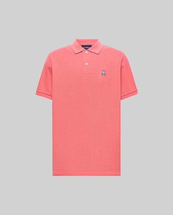 MENS CLASSIC PIQUE POLO view 2
