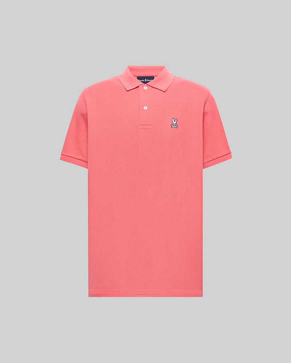 MENS CLASSIC PIQUE POLO view 2