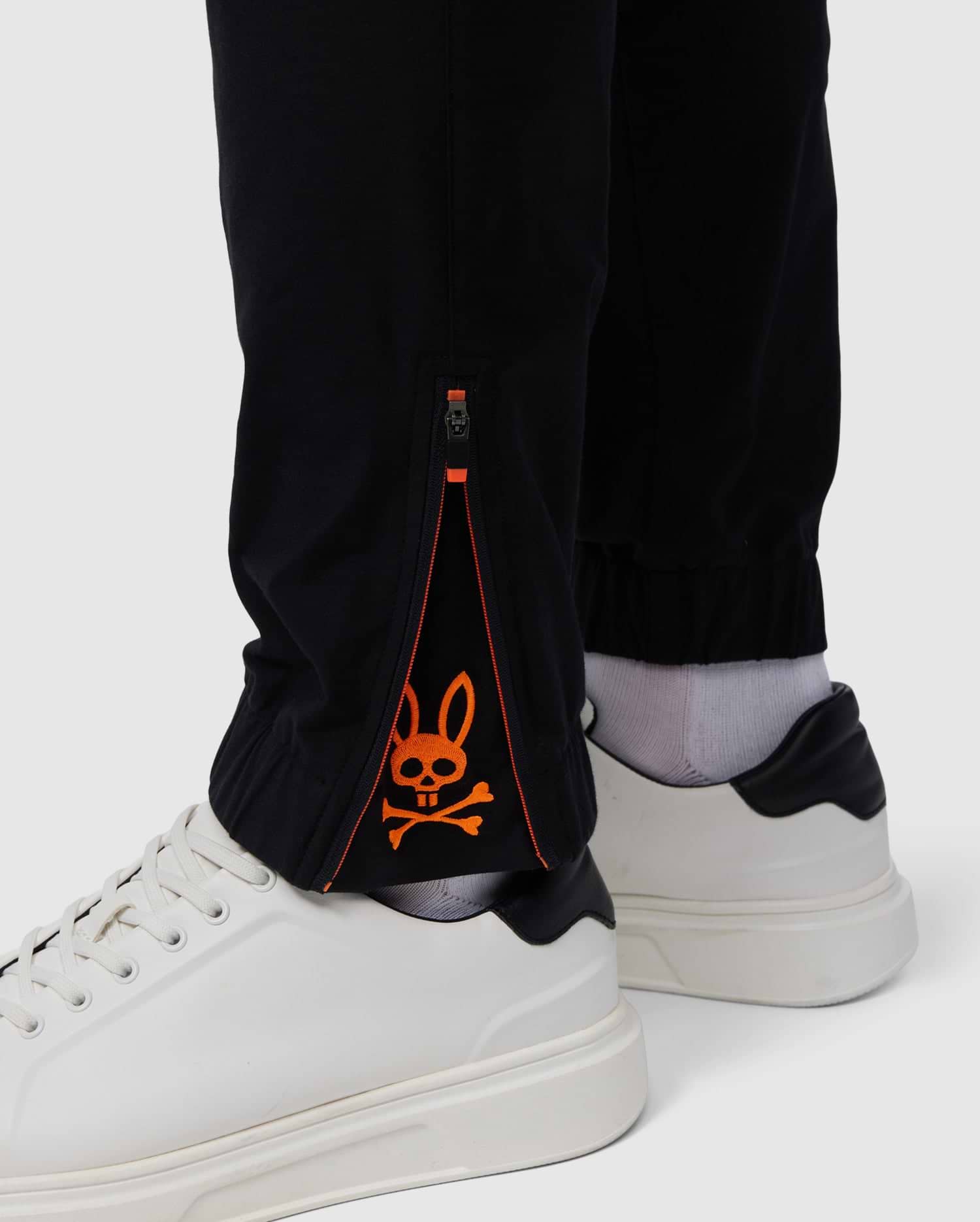 Lifemania DADDY TROUSERS（SOFT BLACK） Mens Black Madison Commuter Pant | Psycho Bunny