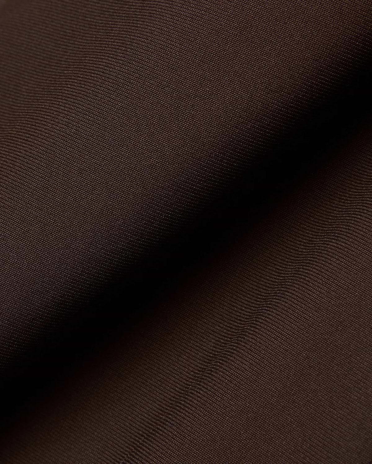 Mens Maverick 10k Step Pant in rich dark brown, featuring a finely woven, subtly textured fabric, reflecting Psycho Bunny's refined streetwear aesthetic.