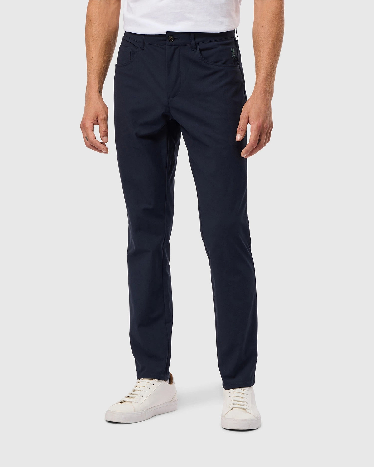 psicom サイコム　ワークパンツ　チノパン　ネイビー Men's Maverick 10k Step Pant in Blue| Psycho Bunny