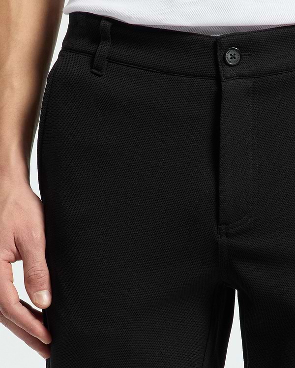 MENS SHIRO KNIT HONEYCOMB SHORT 8 1/2" view 2