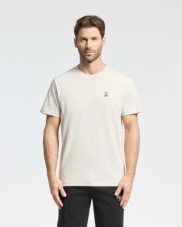 MENS CLASSIC CREW NECK TEE view 2