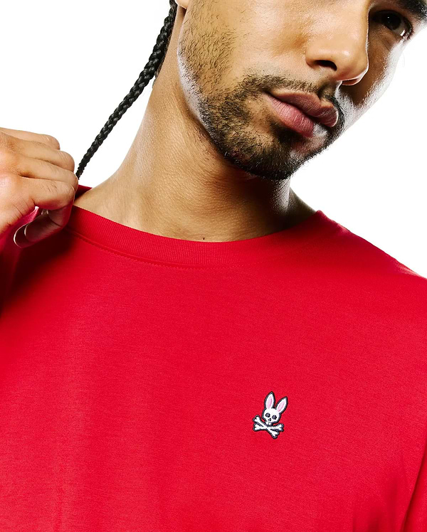MENS CLASSIC CREW NECK TEE - B6U014CRPC