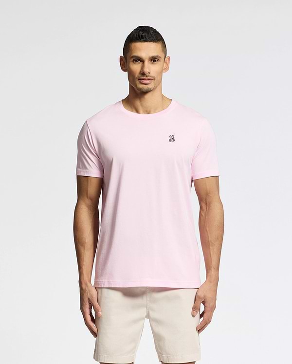 MENS CLASSIC CREW NECK TEE view 2