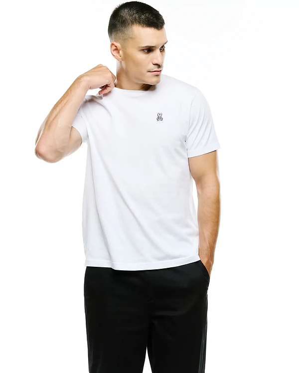 MENS CLASSIC CREW NECK TEE view 1