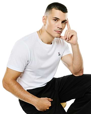 MENS CLASSIC CREW NECK TEE - B6U014CRPC