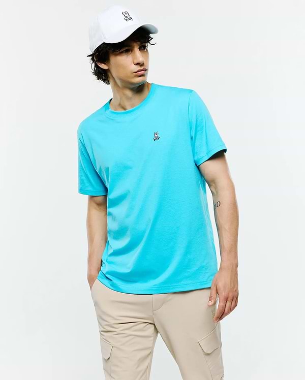 MENS CLASSIC CREW NECK TEE view 2