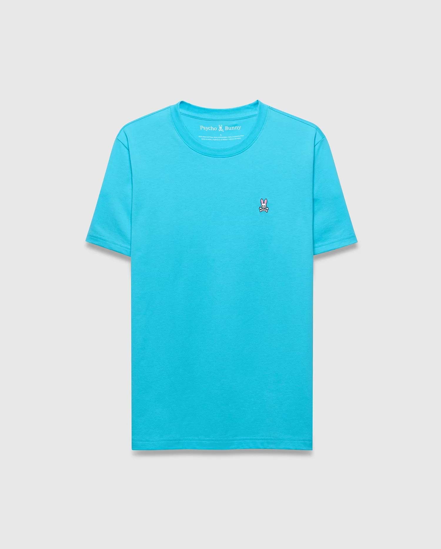 HERREN KLASSISCHES RUNDHALS T-SHIRT - B6U014F200