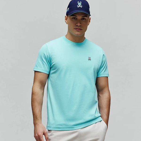 MENS CLASSIC CREW NECK TEE view 1