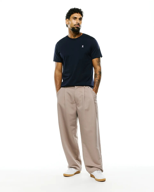 MEN'S CLASSIC PIMA CREW NECK TEE view 1