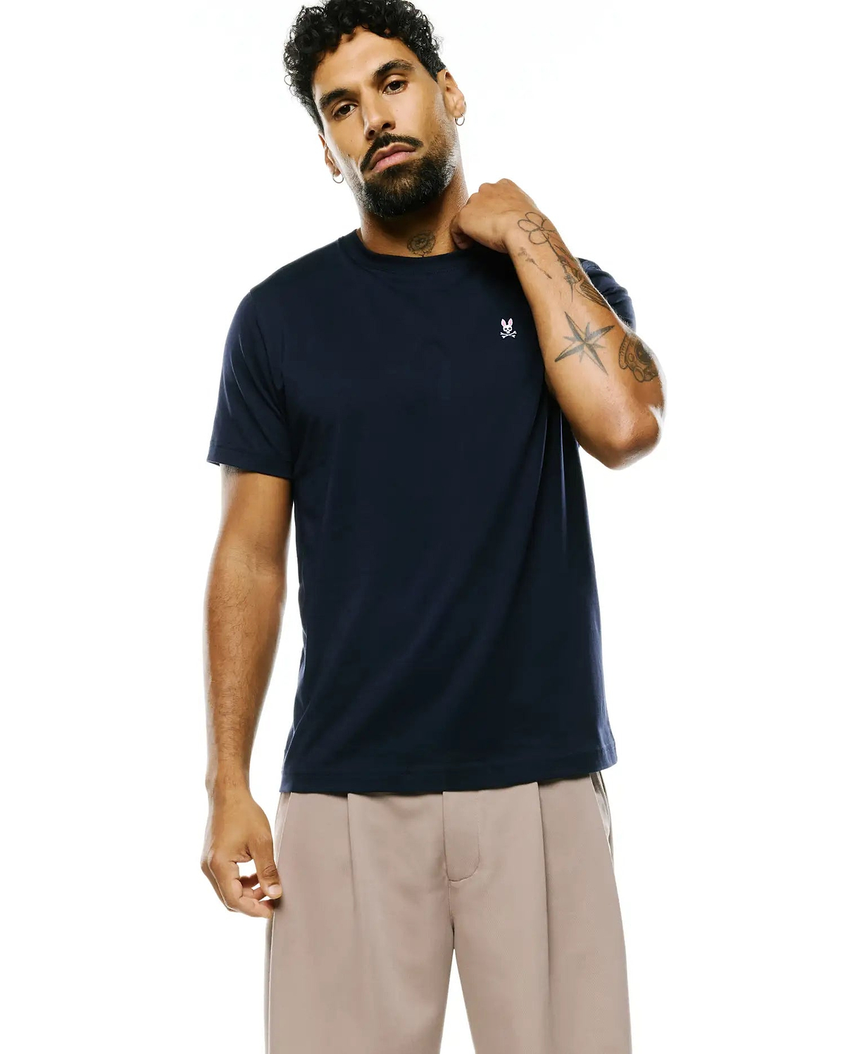 MEN'S CLASSIC PIMA CREW NECK TEE view 3