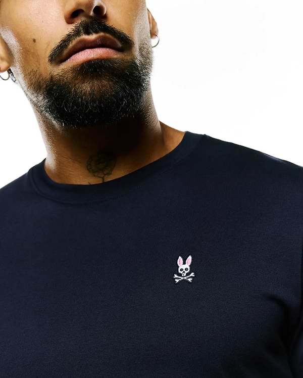 MEN'S CLASSIC PIMA CREW NECK TEE view 2