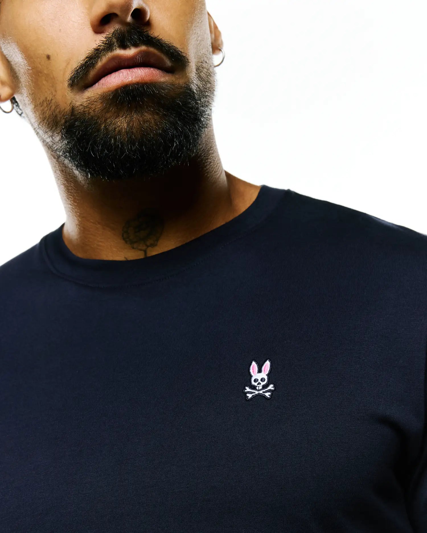 MEN'S CLASSIC PIMA CREW NECK TEE view 2