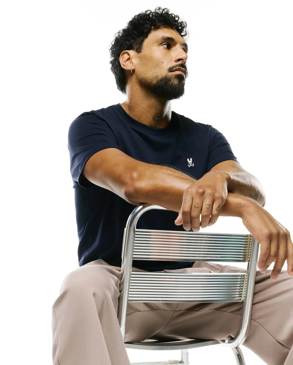 MEN'S CLASSIC PIMA CREW NECK TEE view 4