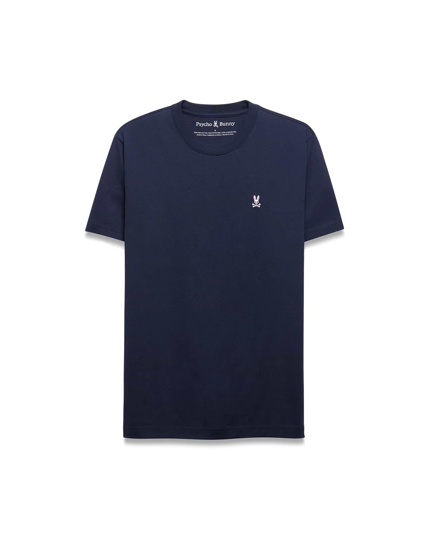 MEN'S CLASSIC PIMA CREW NECK TEE view 5