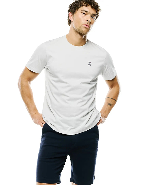 MENS CLASSIC CREW NECK TEE view 2