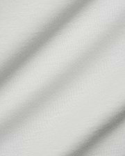 Mens Classic Crew Neck Tee in a versatile light grey hue, crafted from premium soft jersey knit fabric, showcasing its fine, subtle texture and comfortable drape.