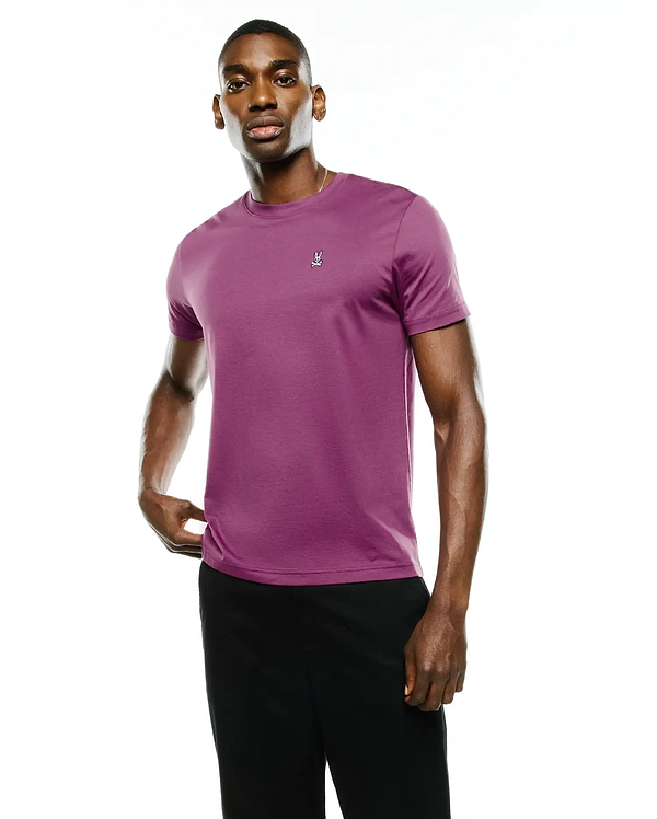 MEN'S CLASSIC CREW NECK TEE view 2