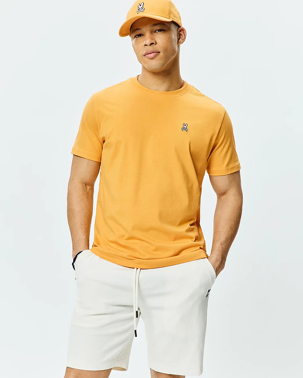 MENS CLASSIC CREW NECK TEE view 1