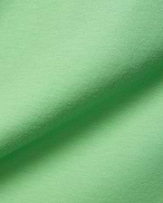 Psycho Bunny Mens Classic Crew Neck Tee in vibrant lime green, crafted from premium, ultra-soft jersey knit fabric, showcasing subtle texture and elegant folds.