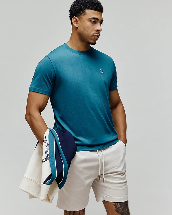 MENS CLASSIC CREW NECK TEE view 2