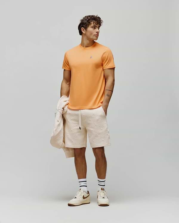 MENS CLASSIC CREW NECK TEE view 2