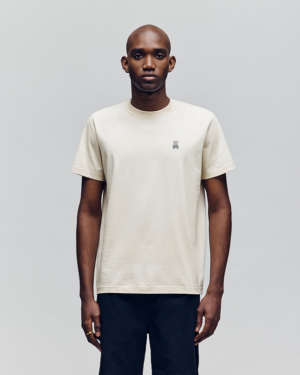 MENS CLASSIC CREW NECK TEE view 1