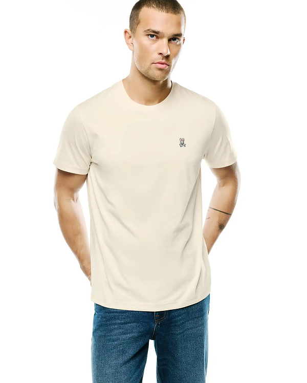 MENS CLASSIC CREW NECK TEE view 1