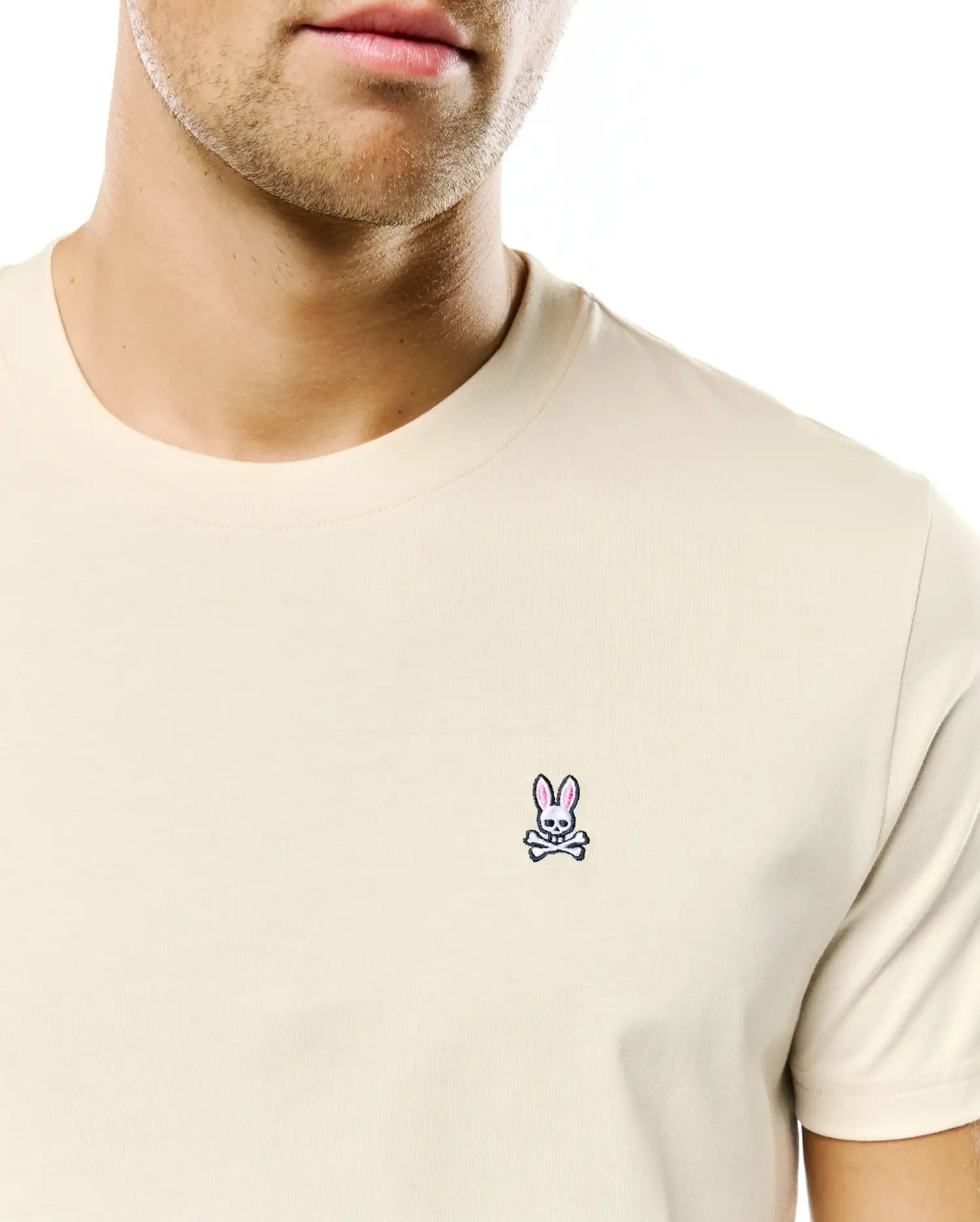 MENS CLASSIC CREW NECK TEE view 2