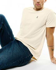 MENS CLASSIC CREW NECK TEE view 3