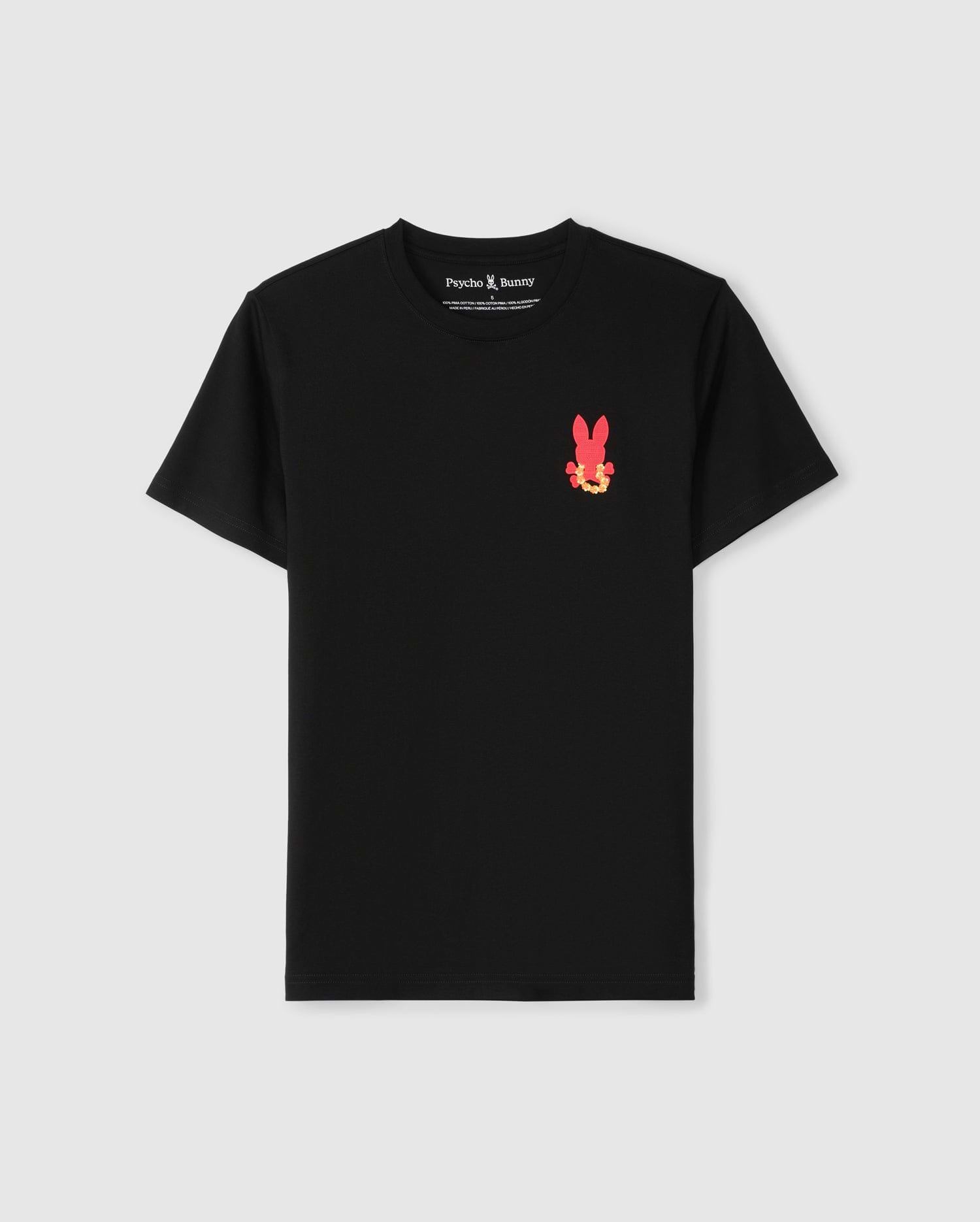 Men's Hawaii City Tee in Black | Psycho Bunny