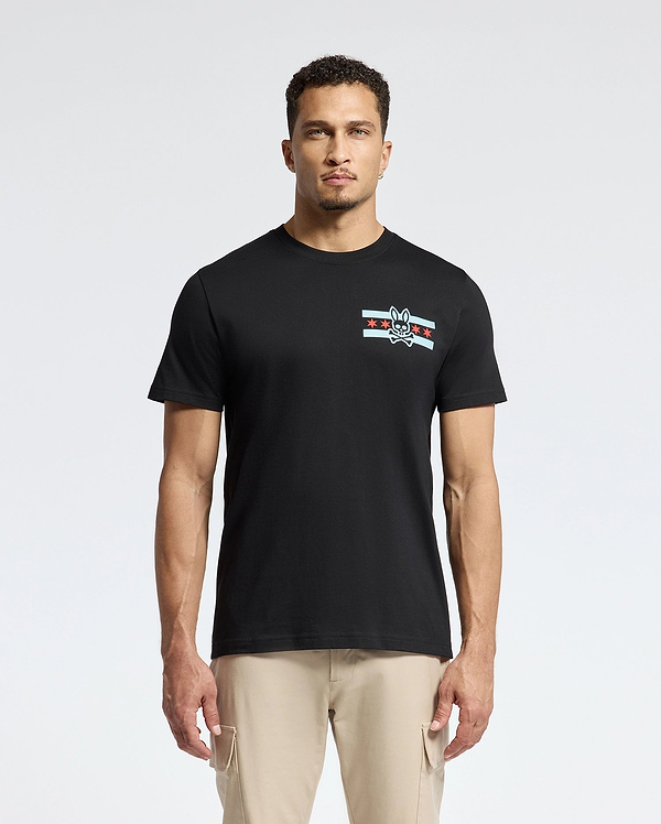 MENS CHICAGO TEE view 1
