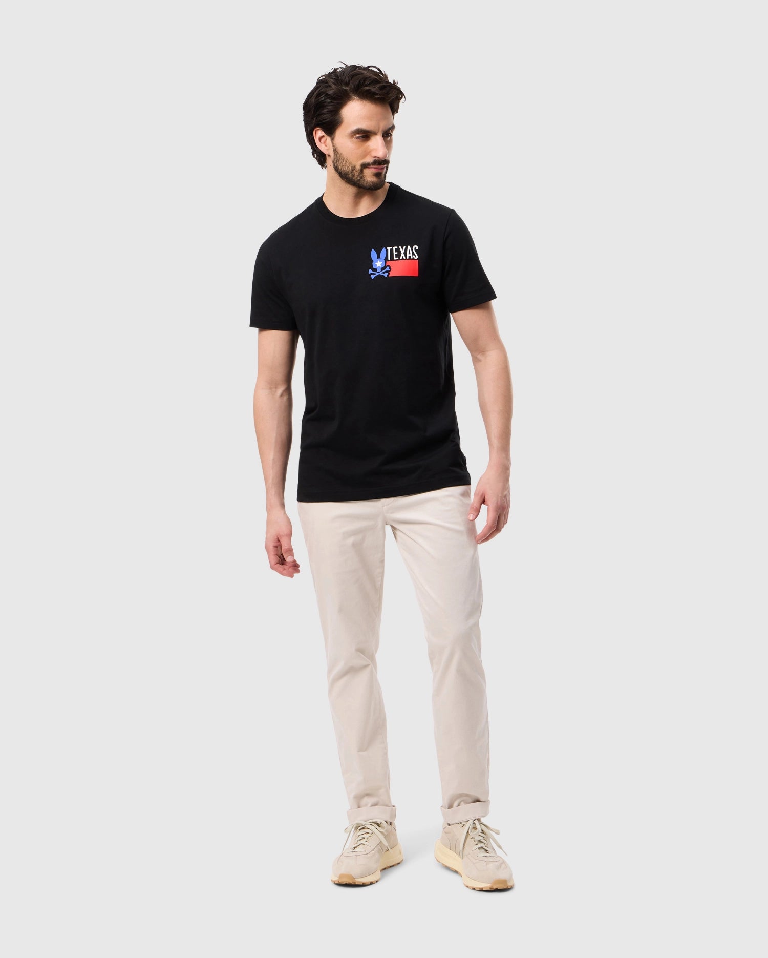 MENS TEXAS CITY TEE - B6U553W1PC