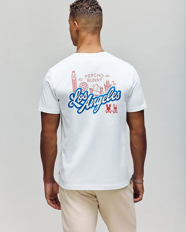 MENS LOS ANGELES CITY TEE view 1