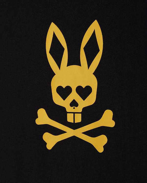 Logo detail on Men's Pima Cotton Las Vegas City Tee